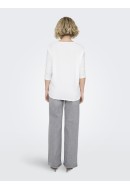 Bluza Dama Only Onlglamour 3/4 Jrs Noos Cloud Dancer