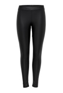 Women Leggings Only Onlruby Pu Black
