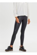 Women Leggings Only Onlruby Pu Black