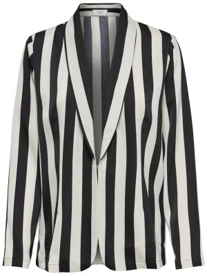 Sacou Dama Jacqueline De Young Jdyfaye Black/White Stripe