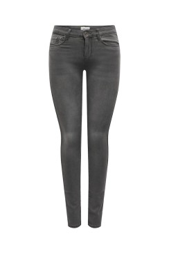 Blugi Dama Only Onlroyal Life Reg Sk Dnm Bj312 Dark Grey Denim