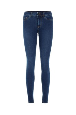 Blugi Dama Pices Pcshape-Up Sage Mw Mb212 Medium Blue Denim