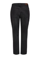 Women Jeans Only Onlasos Kelly Bnm Black Denim