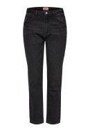 Women Jeans Only Onlasos Kelly Bnm Black Denim