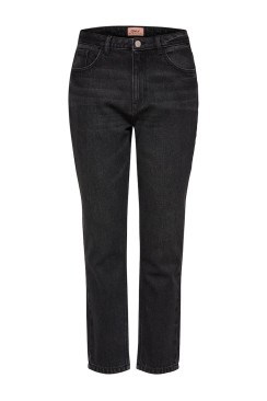 Blugi Dama Only Onlasos Kelly Bnm Black Denim