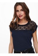 Bluza Dama Only Onlnicole Life Night Sky