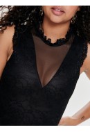 Body Dama Only Onldine Lace Black