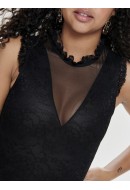 Body Dama Only Onldine Lace Black