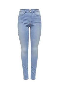 Blugi Dama Only Onlroyal Life Hw Sk Bj13333 Light Blue Denim