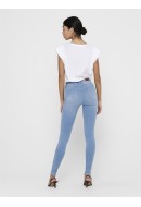Blugi Dama Only Onlroyal Life Hw Sk Bj3333 Light Blue Denim