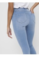 Blugi Dama Only Onlroyal Life Hw Sk Bj3333 Light Blue Denim
