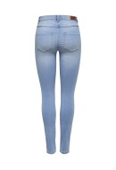 Blugi Dama Only Onlroyal Life Hw Sk Bj3333 Light Blue Denim