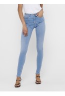 Blugi Dama Only Onlroyal Life Hw Sk Bj3333 Light Blue Denim