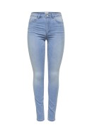 Blugi Dama Only Onlroyal Life Hw Sk Bj3333 Light Blue Denim