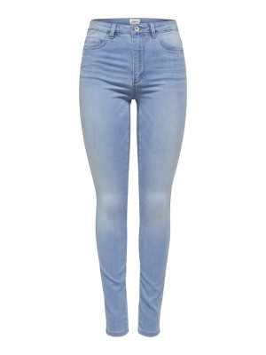 Blugi Dama Only Onlroyal Life Hw Sk Bj3333 Light Blue Denim