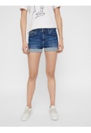 Pantaloni Scurti Dama Pieces Pcdelly Mw Medium Blue Denim