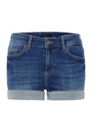 Pantaloni Scurti Dama Pieces Pcdelly Mw Medium Blue Denim