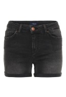 Pantaloni Scurti Dama Pieces Pcdelly M/W Medium Grey Denim