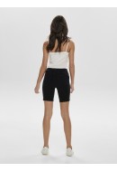 Pantaloni Scurti Dama Only Onlrain Life Mid Long Black