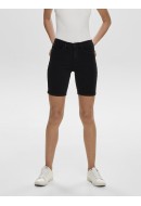 Pantaloni Scurti Dama Only Onlrain Life Mid Long Black