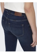 Blugi Dama Only Onlshape Reg Sk Dnm Rea9820 Dark Blue Denim