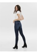 Blugi Dama Only Onlshape Reg Sk Dnm Rea9820 Dark Blue Denim