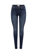 Blugi Dama Only Onlshape Reg Sk Dnm Rea9820 Dark Blue Denim