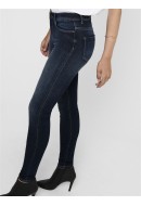 Blugi Dama Only Onlshape Reg Sk Dnm Rea9820 Dark Blue Denim