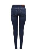 Blugi Dama Only Onlshape Reg Sk Dnm Rea9820 Dark Blue Denim