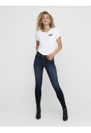 Blugi Dama Only Onlshape Reg Sk Dnm Rea9820 Dark Blue Denim