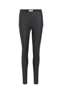 Pantaloni Dama Object Objbelle Mw Coated Black