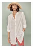 Tunica Dama Vila Vilucy Button Snow White