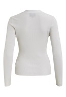 Pulover Dama Object Objnina V-Neck Rib Gardenia