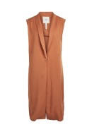 Vesta Dama Object Objeliza Long Raw Sienna