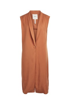 Vesta Dama Object Objeliza Long Raw Sienna