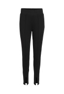 Women Leggings Vila Vilara Hw Ponte Slim Black
