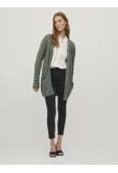 Cardigan Dama Vila Viril Open Laurel Wreath