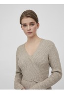 Dress Vila Viril Wrap Fungi