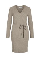 Dress Vila Viril Wrap Fungi