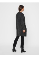 Cardigan Dama Vero Moda Vmblakely Iva Open Dark Grey Melange