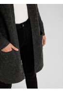 Cardigan Dama Vero Moda Vmblakely Iva Open Dark Grey Melange