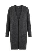 Cardigan Dama Vero Moda Vmblakely Iva Open Dark Grey Melange