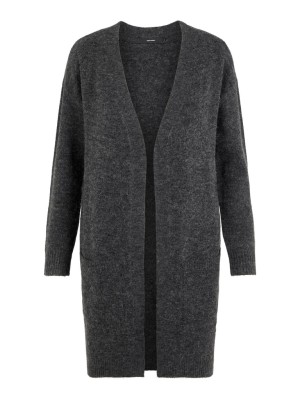 Cardigan Dama Vero Moda Vmblakely Iva Open Dark Grey Melange