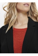 Sacou Dama Jacqueline De Young Jdygeggo Jrs Black