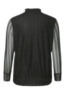 Bluza Dama Junarose Jrheppa Black/Gold Lurex