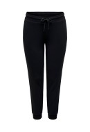 Pantaloni Dama Only Play Onpelina Slim Sweat Black