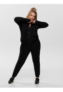 Pantaloni Dama Only Play Onpelina Slim Sweat Black