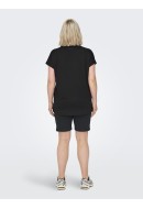 Women T-shirt Only Play Onpaubree Loose Train Black