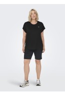 Women T-shirt Only Play Onpaubree Loose Train Black