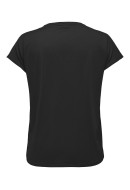 Women T-shirt Only Play Onpaubree Loose Train Black
